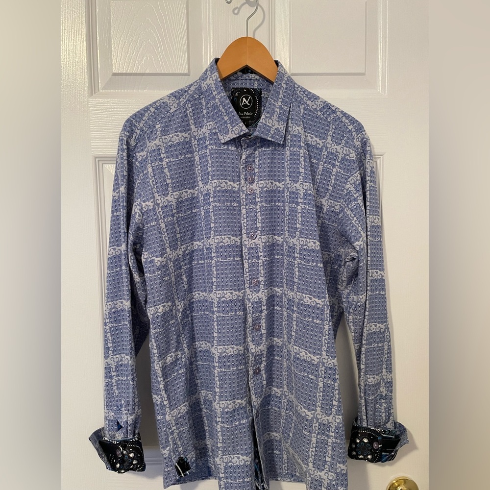Au Noir Mens long sleeve shirt